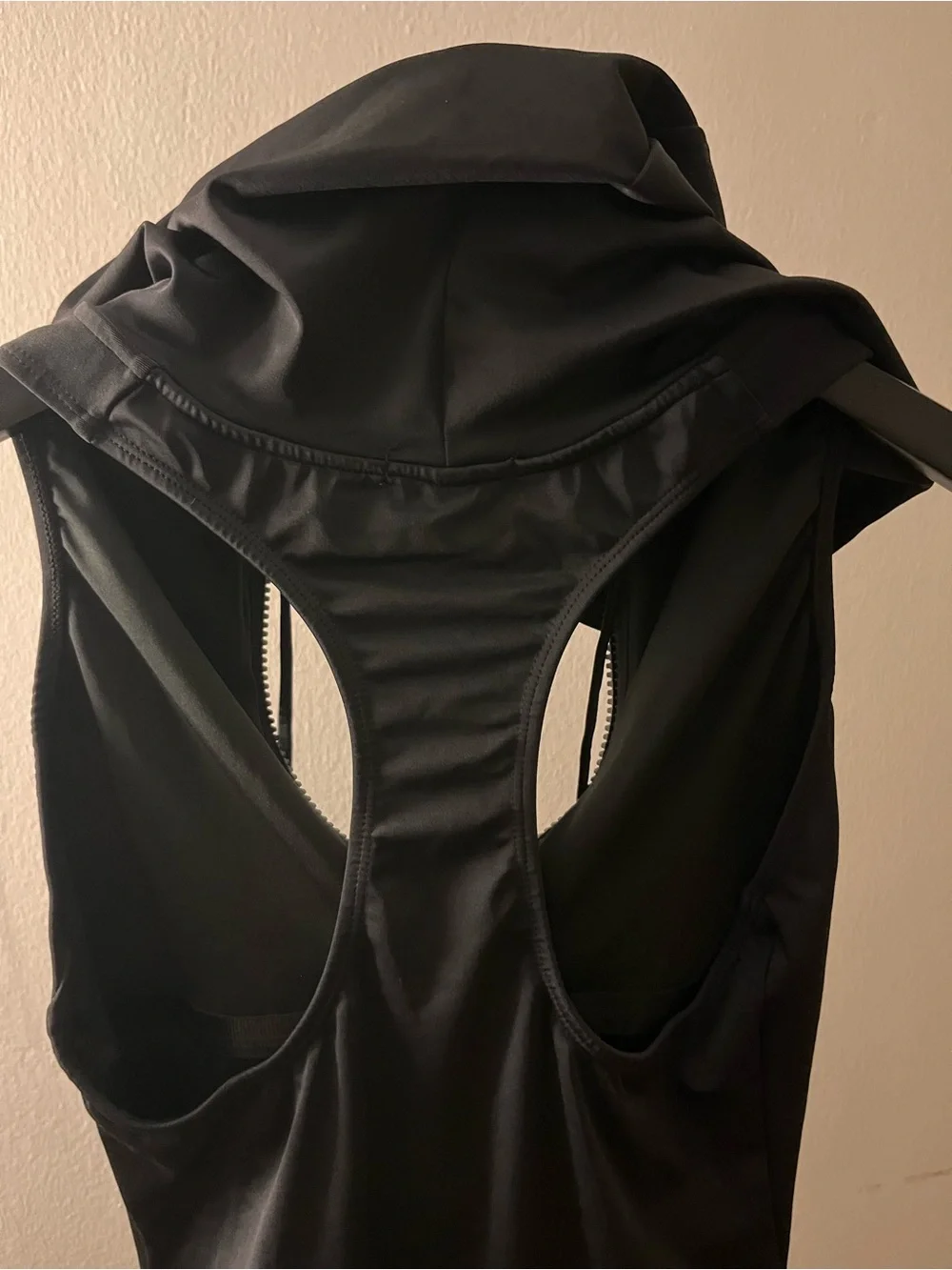 Stellar Dust Hooded One-Piece Swimsuit